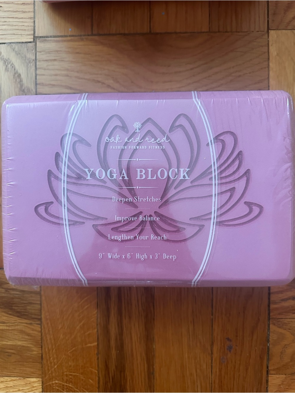 Oak and Reed Yoga 2 Blocks Set